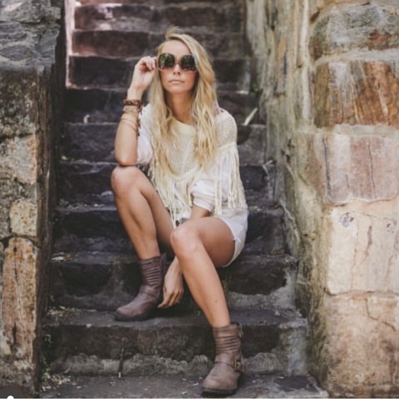 Wildfox Boho Fringe Sweater - Picture 1 of 3